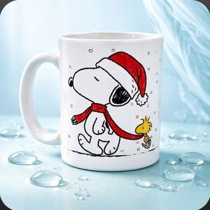 Peanuts Snoopy Christmas Mug Customized Stephen #peanuts #snoopy #christmas